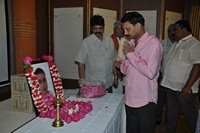 Nandamuri Janakiram Condolence Meet Producers Council Hall